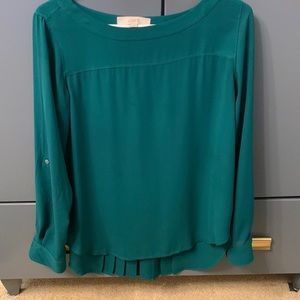 Beautiful green blouse